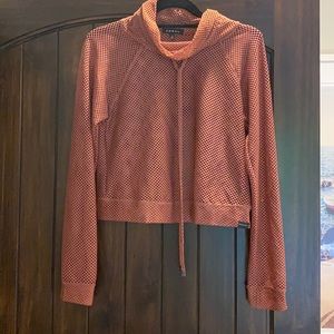 Koral mesh pullover